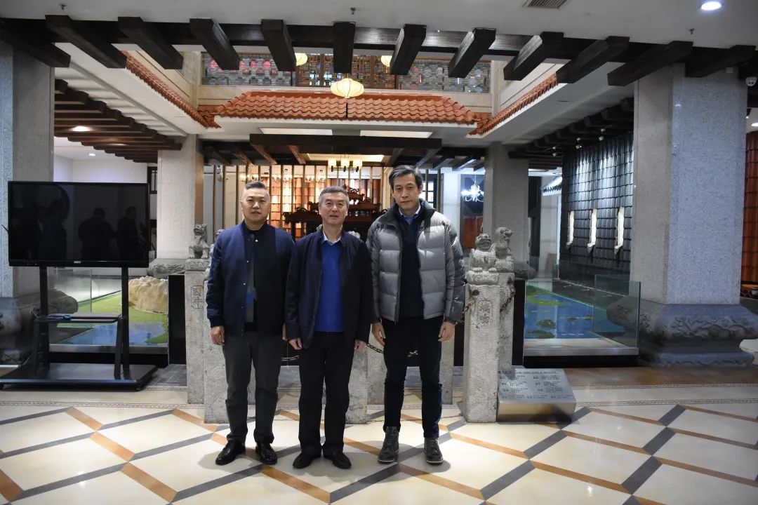 企业快讯 | 中国建筑卫生陶瓷协会会长缪斌一行莅临k8凯发瓦业参观交流